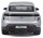 Porsche Macan 4 Electric 1/24 Silver Model Car with Opening Doors and Steering