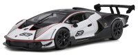 Lamborghini Essenza SCV12 1:24 Modellauto Weiss mit...