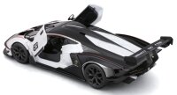 Lamborghini Essenza SCV12 1:24 Modellauto Weiss mit funktionierendem Steuer