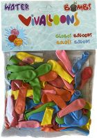 100 Wasserballone aus 100% Naturkautschuklatex für...