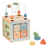 Multifunktions Spielwürfel Wald mit Motorikschleife...