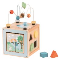 Multifunktions Spielwürfel Wald mit Motorikschleife...