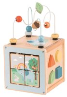 Multifunctional Forest Dice with Motor Skills Loop and Many Play Options