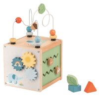 Multifunctional Forest Dice with Motor Skills Loop and Many Play Options