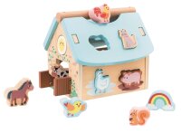 Bauernhof Sortierhaus von Spielba mit 10 Formen für...