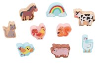 Bauernhof Sortierhaus von Spielba mit 10 Formen für...