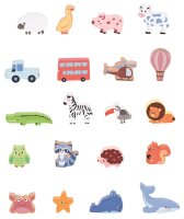 Feel and Match Learning Game for Motor Skills and...