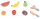 Fruit Cutting Set with Board and Knife for Creative Play Fun