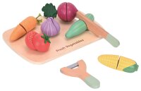 Gemüse-Set zum Schneiden mit Brett und Messer...