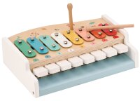 Piano und Xylophon 2 in 1 von Spielba - Hochwertiges...