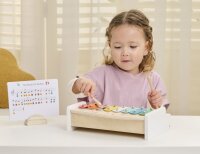 Piano und Xylophon 2 in 1 von Spielba - Hochwertiges...