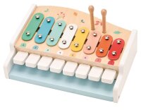 Piano und Xylophon 2 in 1 von Spielba - Hochwertiges Musikspielzeug für Kinder