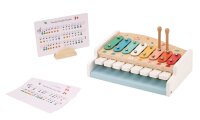 Piano und Xylophon 2 in 1 von Spielba - Hochwertiges Musikspielzeug für Kinder