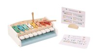 Piano und Xylophon 2 in 1 von Spielba - Hochwertiges Musikspielzeug für Kinder
