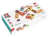 Swiss Domino 28 Pieces with Cute Animal Designs for Fun...
