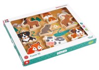 3D Puzzle Swiss Animals for Kids - Educational Toy for...
