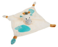 Nuscheli Giraffe Weiss - Weiches Schmusetuch im...