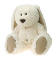 Flauschiger Plüschhase 38cm aus der Nature...