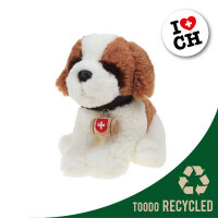Swiss Line Bernhardiner Plüschtier 15cm aus 100%...