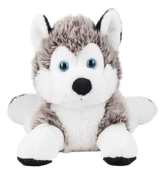 Niedlicher 30cm Plüsch Polarhund Husky von Schaffer - Hochwertiges Spielzeug