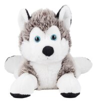 Niedlicher 30cm Plüsch Polarhund Husky von Schaffer...