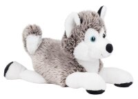 Cute 30cm Plush Polar Husky Dog by Schaffer - High...