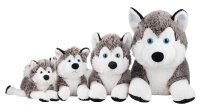 Niedlicher 30cm Plüsch Polarhund Husky von Schaffer - Hochwertiges Spielzeug