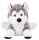 Niedlicher 30cm Plüsch Polarhund Husky von Schaffer - Hochwertiges Spielzeug