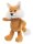 Plush Toy Fox Louis 24cm - Cute Stuffed Animal from Germany