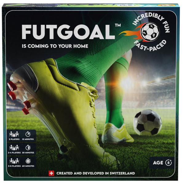FUTGOAL™ Brettspiel – Das innovative Fußballspiel für echte Fans!