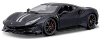 Ferrari R&P 488 Pista 1/24 Blau Detailgetreues...