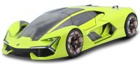 Lamborghini Terzo Milennio 1/24 grün hochwertiges...