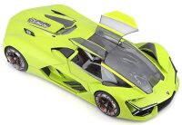 Lamborghini Terzo Milennio 1/24 grün hochwertiges Modellauto mit Steuer