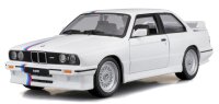 BMW M3 E30 1988 1/24 Modellauto Weiss mit Öffnenden...
