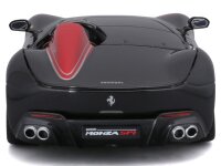 Ferrari Monza SP1 1/24 Black Detailed Diecast Model Car