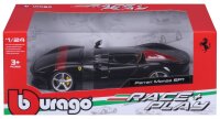 Ferrari Monza SP1 1/24 Schwarz Detailgetreues Modellauto aus Zinkguss
