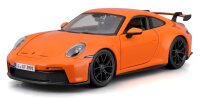 Porsche 911 GT3 1/24 orange Modellauto mit...