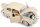 Volkswagen Käfer 1955 1/18 beige Modellauto mit funktionierendem Steuer