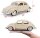 Volkswagen Käfer 1955 1/18 beige Modellauto mit funktionierendem Steuer