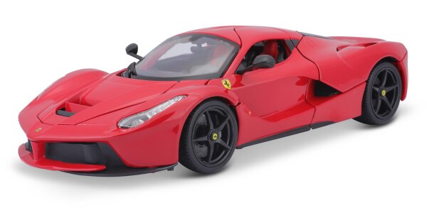 Ferrari R&P LaFerrari 1/18 rot detailgetreues Modellauto mit beweglichen Teilen