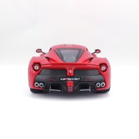 Ferrari R&P LaFerrari 1/18 rot detailgetreues Modellauto mit beweglichen Teilen