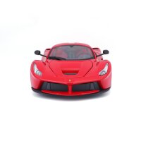 Ferrari R&P LaFerrari 1/18 rot detailgetreues Modellauto mit beweglichen Teilen