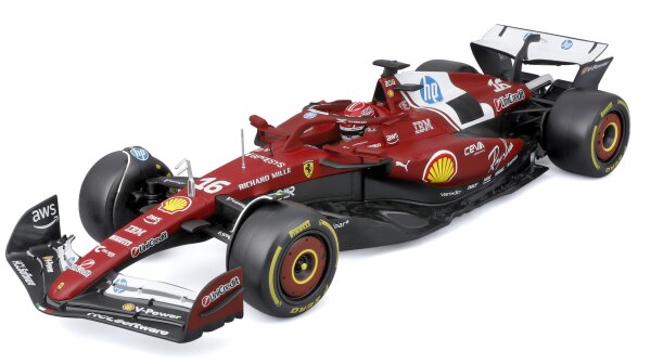 Ferrari F1 SF-25 1/18 Modell Leclerc 2025 für Sammler und Fans