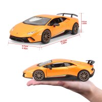 Lamborghini Huracan Performante 1/24 orange Modellauto...