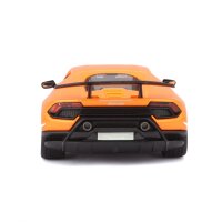 Lamborghini Huracan Performante 1/24 orange Modellauto mit funktionierendem Steuer