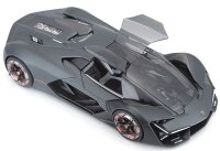 Lamborghini Terzo Milennio 1/24 grau Modellauto mit funktionierendem Steuer