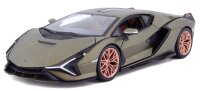 Lamborghini Sian FKP 37 1/24 Modellauto grün mit...