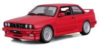 BMW M3 E30 1988 Modellauto 1:24 rot mit funktionierendem...