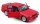 BMW M3 E30 1988 Modellauto 1:24 rot mit funktionierendem Steuer und Öffnungsfunktionen