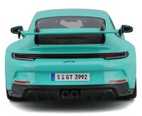 Porsche 911 GT3 1/24 Green High-Quality Model Car with...